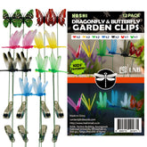 HA SHI dragonfly night glow ornaments illuminate outdoor spaces.