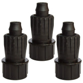 Habitech 3-pack drip tubing adapter ready for quick tool-free setup