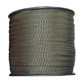 Habitech tree-tie strap olive green 250ft for treestaking and gentle support.