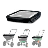 Hadisi broadcast spreader cover with PVC window for easy material check outdoors