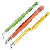 Hadiz garden tweezers set of 3 with precise tips for delicate plant handling