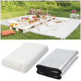 Hahafelt oversize picnic blanket 91x71 for large group outdoor picnics