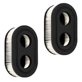 Haigelisi 593260 lawn mower air filter pack for Craftsman and Toro compatibility