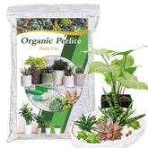 HAINANSTRY Organic Perlite bottle closeup showing aeration benefits for plant roots