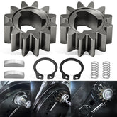 Haiouus 12-teeth drive gear kit gears closeup for durable mower drive