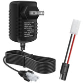 Haiouus battery charger 136-9126 front view, compact Toro compatibility.