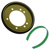 Haiouus Drive Disc 240-394 friction wheel for Ariens snowblowers enhances traction.