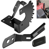 Haiouus left-hand deck adjustment hoc plate for precise deck alignment and quick service