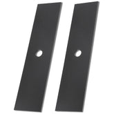 Haiouus universal 9x2 edger blade with 1/2 inch center hole for clean cuts.