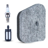HAISHINE air-filter-spark-plug-kit for STIHL edgers improves airflow and efficiency