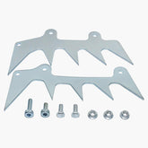 Haishine felling dog spike compatible with STIHL models for reliable replacement