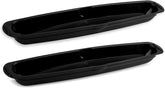 HAKANO George Foreman drip tray, front view, 14.5-inch width for versatile grills.
