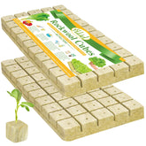 Halatool rockwool cubes 1-inch pack ready for hydroponic germination
