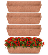 Halatool window box liner 24in unfolded shows fit and breathability