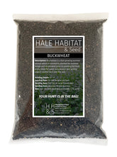 Hale Habitat Buckwheat seed bag for plots improves forage potential