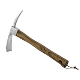 Haliaeetus pick axe dual-head design for versatile garden tasks