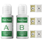 Haligo A&B nutrient bottle front view for simple indoor feeding