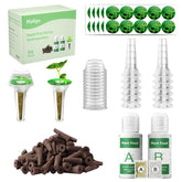 Haligo seed pod kit showing Aerogarden compatibility for versatile indoor growing.