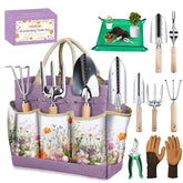 Halilus 9-piece main view shows complete kit for versatile garden tasks and easy organization