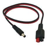Halokny 14awg DC5521 to Anderson extension cable for solar setups