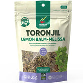Hanan Lemon Balm Tea loose-leaf Peru aroma supports relaxation.