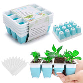hanaoyo seed starter tray with 60 cells for organized germination