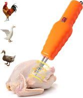 Handheld Chicken Plucker battery-powered for fast feather removal