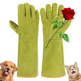 HANDLANDY Animal Handling Gloves with oversize design protect hands while handling pets