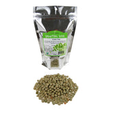 Handy Pantry organic green pea sprouting seed package ready for home sprouting.