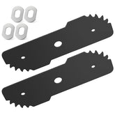 HandyTek EB-007 blade close-up showing hardened steel for long-lasting edging.