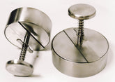 Hanerk XL burger press in outer view showing durable stainless steel for everyday grilling