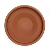 Hanizi bird bath bowl on outdoor stand, stable and easy to fill.