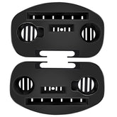 Hanperal clip-on zero gravity chair tray for easy on-the-go organization