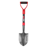 HANTOP mini shovel with compact digging blade for tight spaces and easy soil penetration