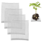 HANWRAPS plant root guard basket assembly demonstrates easy root protection setup.