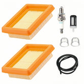 Haokixin FS91R air filter kit improves engine airflow.