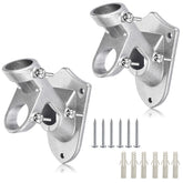 Haoridul exterior flag pole holder mounted on a wall for durable outdoor use.