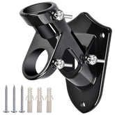 Haoridul flag pole holder outdoors with rust-free aluminum for secure mounting.
