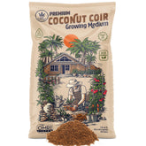 Happy Trees Coco Coir Loose Fiber demonstrates airy texture for steady moisture.