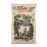 Happy Trees Coco Coir-Perlite Medium demonstrates a fluffy blend ideal for robust root growth.