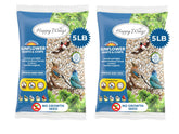 Happy Wings sunflower kernels close-up, nutritious fuel for many garden birds.