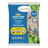 Happy Wings Sunflower Kernels attract colorful backyard birds with rich nutrition.