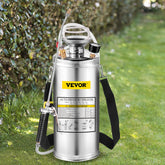 Happybuy 2-gallon stainless sprayer with wand for even coverage
