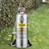 Happybuy 3.5-gallon stainless steel sprayer body with durable construction for long-lasting garden use.