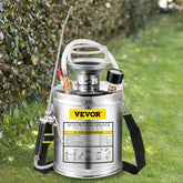 Happybuy 1-Gallon stainless steel pump sprayer with wand for precise garden spraying