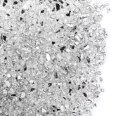HappyFiller crushed glass with mirror surface for resin art and reflective sparkle
