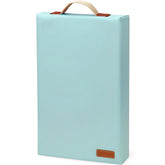 HappyPicnic kneeling pad front view in green, cushions knees for gardening