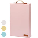HappyPicnic waterproof kneeling pad with handle for easy gardening sessions.