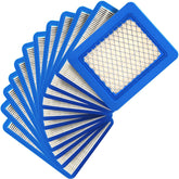 Harbot 491588S flat air filter pack for 12-pack replacement on compatible mowers.