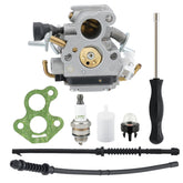 Harbot 506450501 carburetor with fuel filter ready for quick maintenance